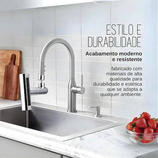Extensor de Grifo Ahorrador de Agua 360° Universal – Aumenta la Presión, Ahorra Agua y Facilita la Limpieza